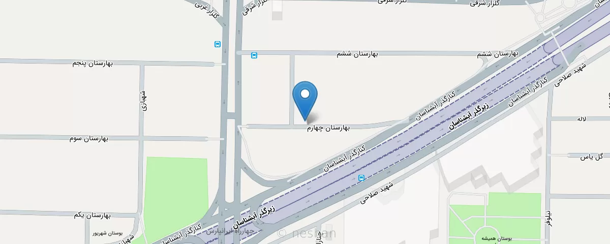 نقشه مطب