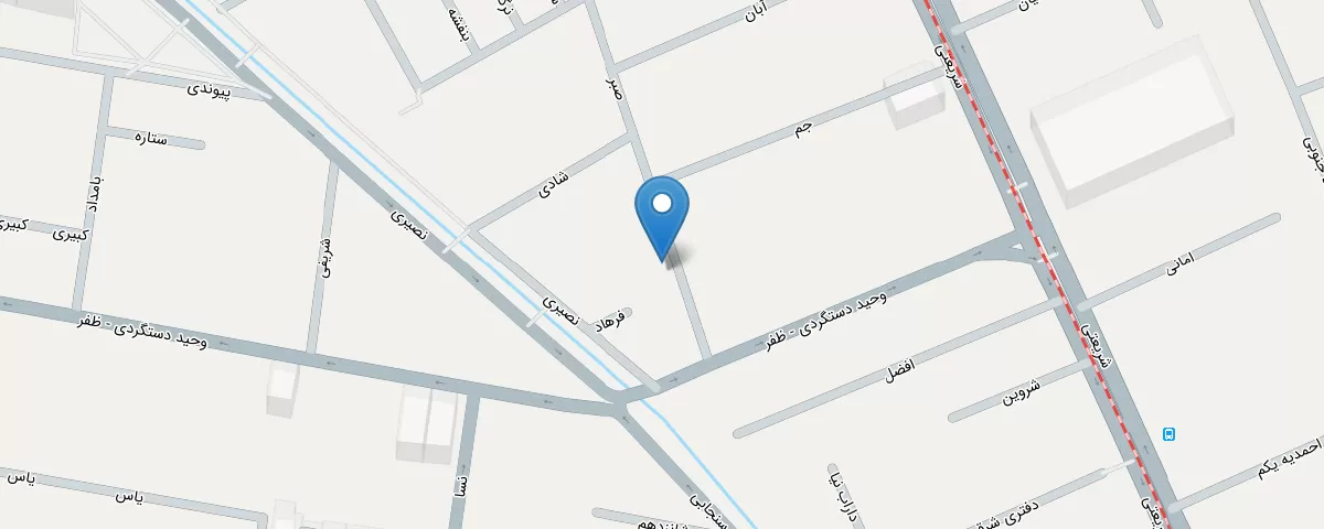 نقشه مطب