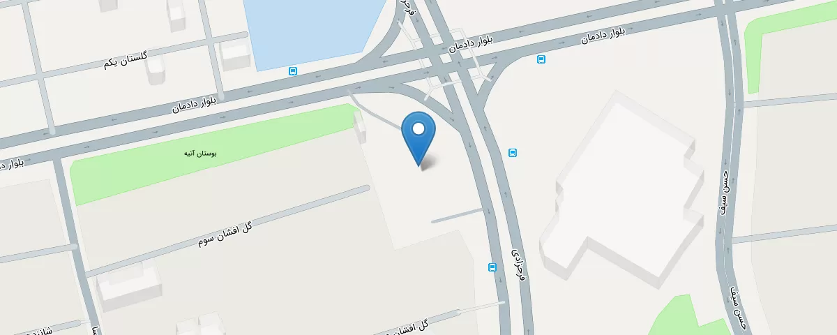 نقشه مطب