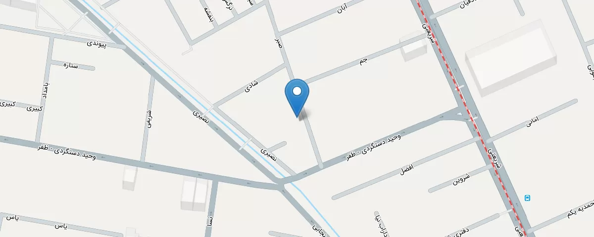 نقشه مطب