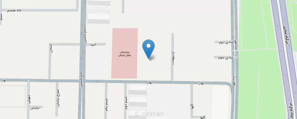 نقشه مطب