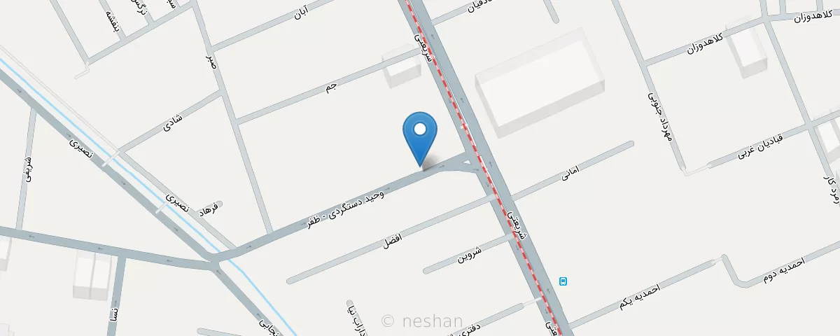 نقشه مطب