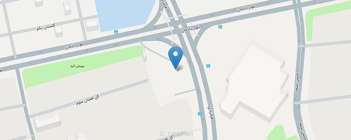 نقشه مطب