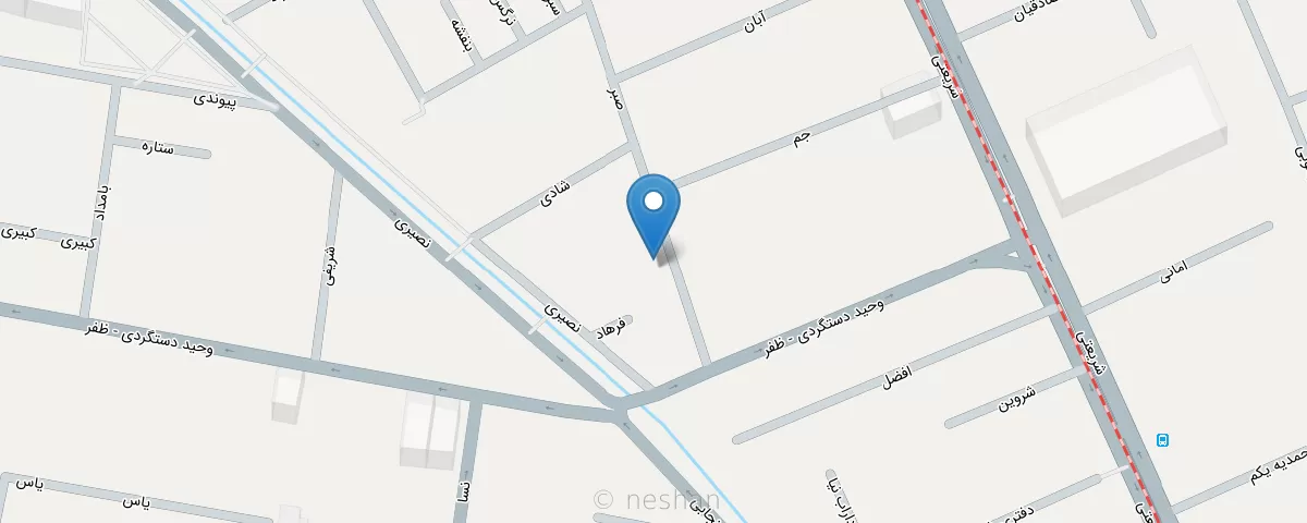 نقشه مطب