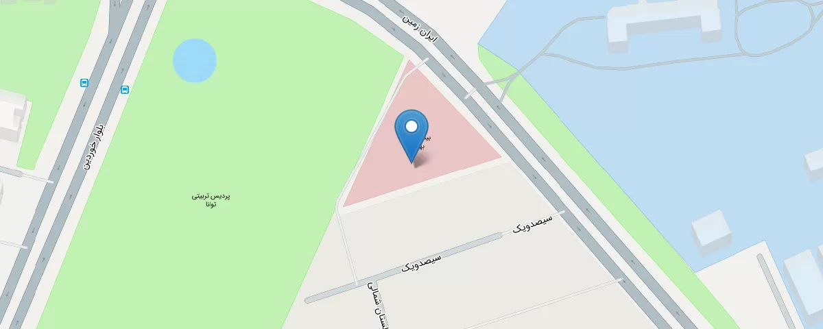 نقشه مطب