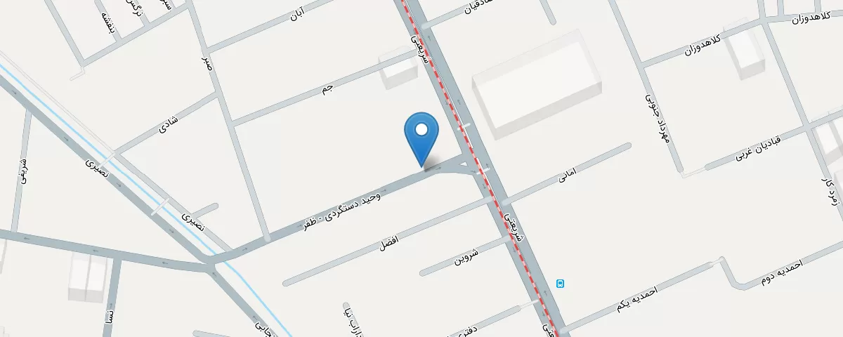 نقشه مطب