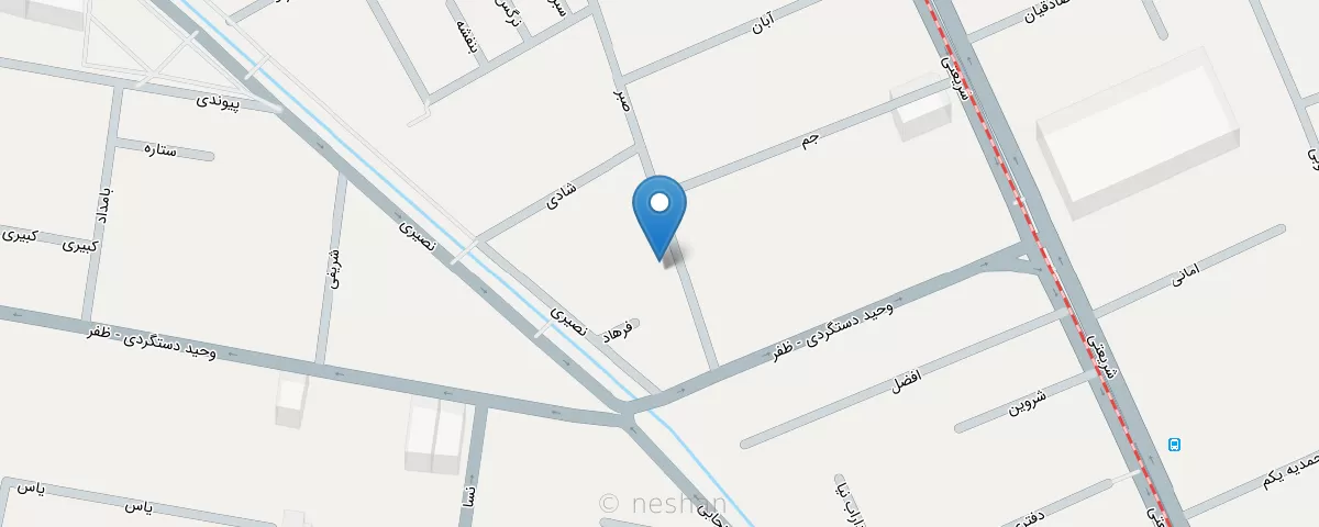 نقشه مطب