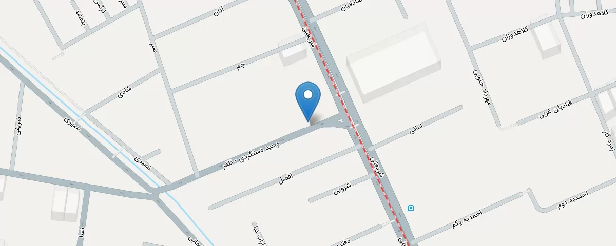 نقشه مطب