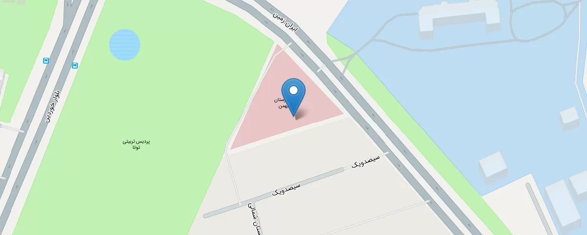 نقشه مطب