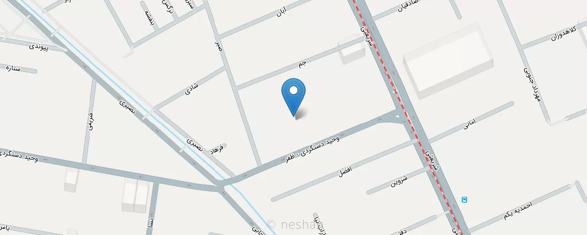 نقشه مطب