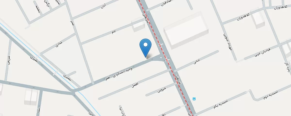 نقشه مطب