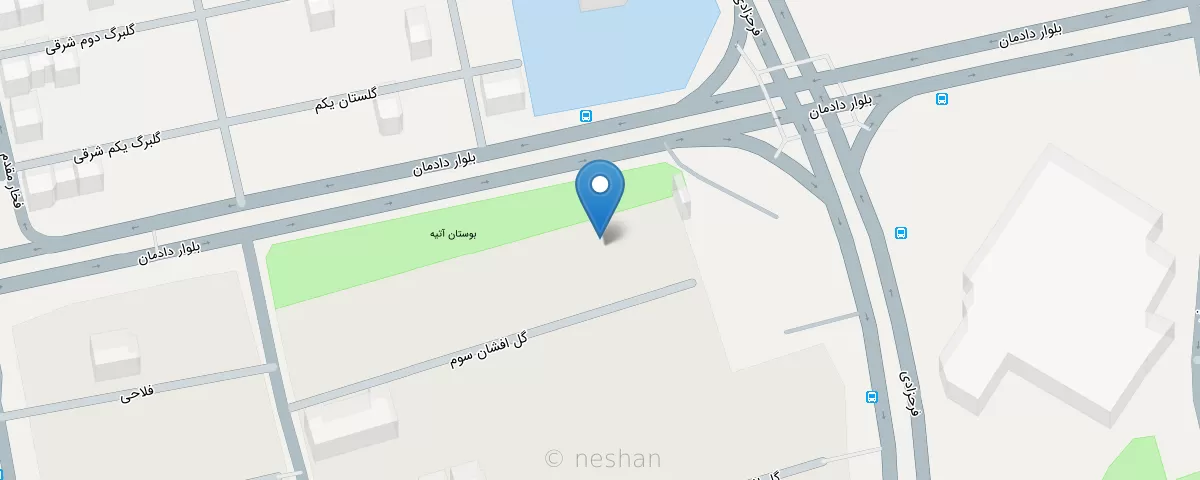 نقشه مطب