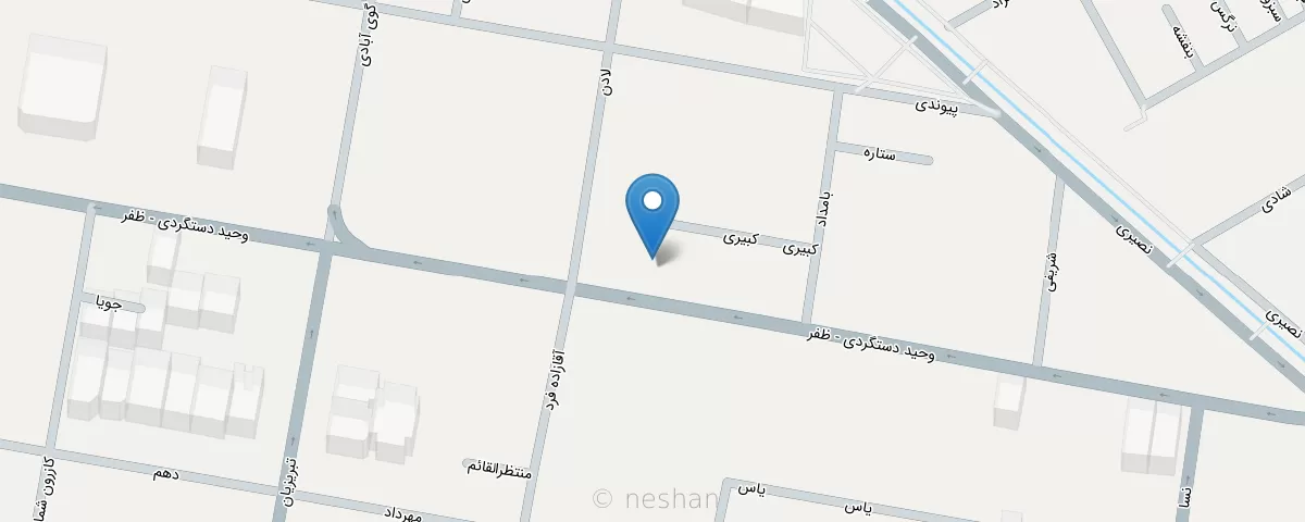 نقشه مطب