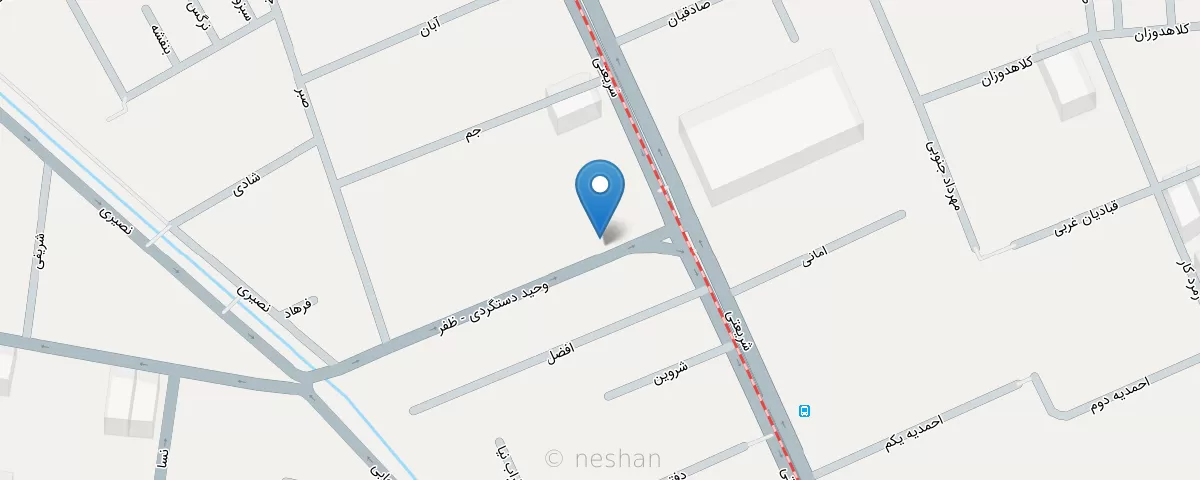 نقشه مطب
