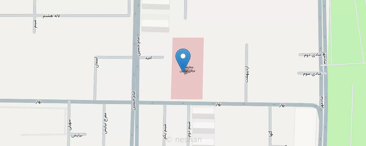 نقشه مطب