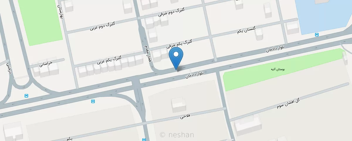 نقشه مطب