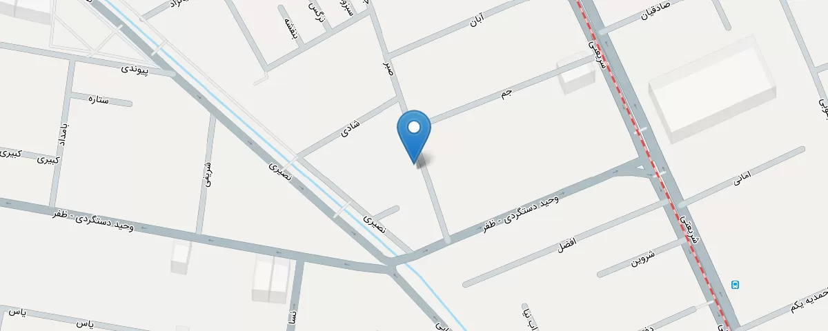 نقشه مطب