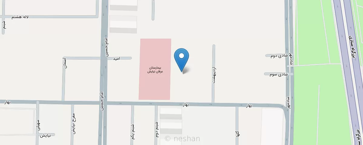 نقشه مطب