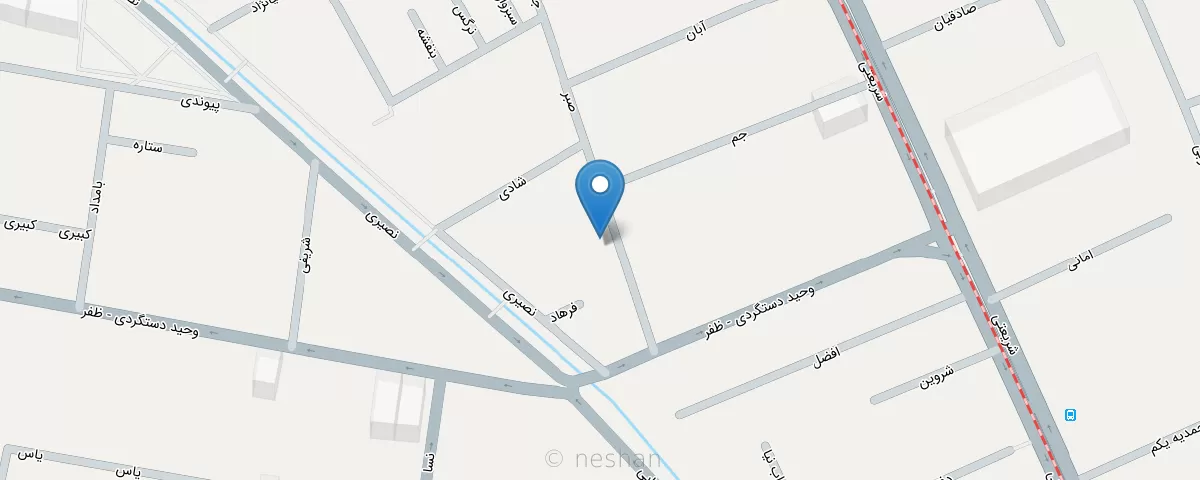 نقشه مطب