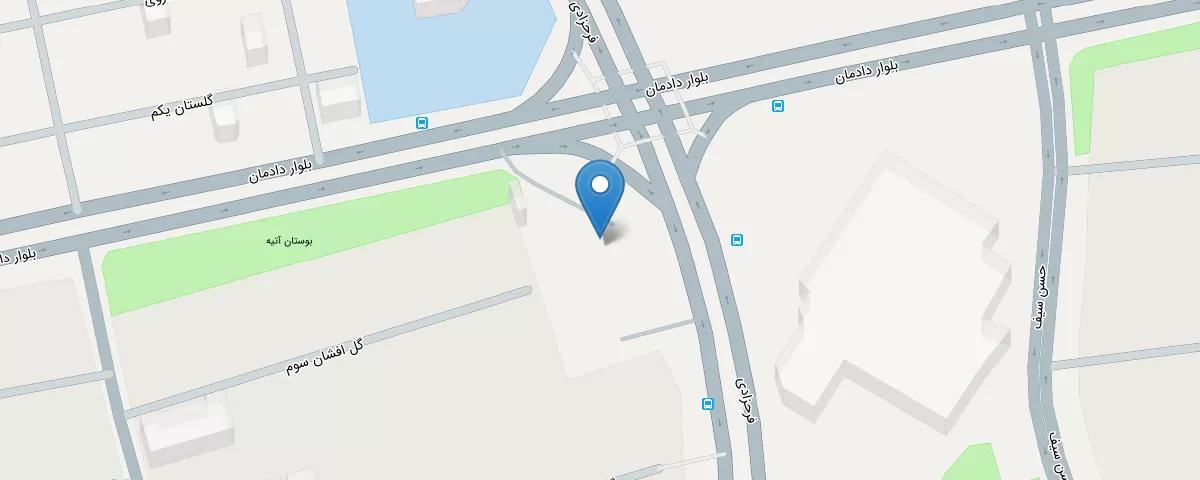 نقشه مطب
