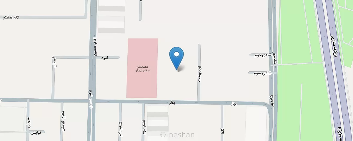 نقشه مطب