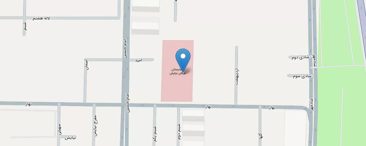 نقشه مطب
