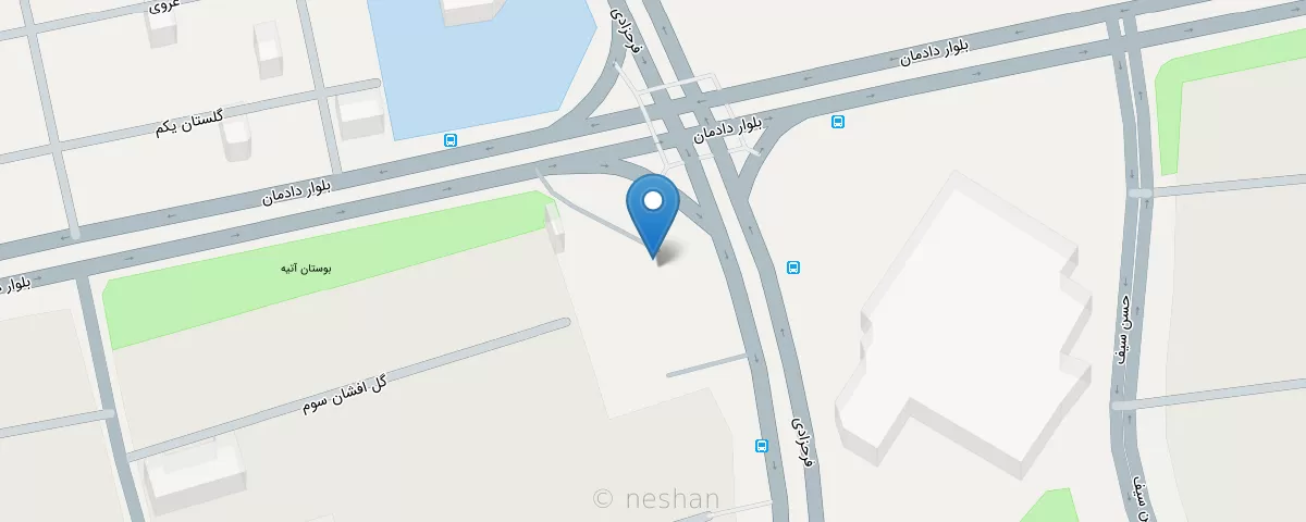 نقشه مطب