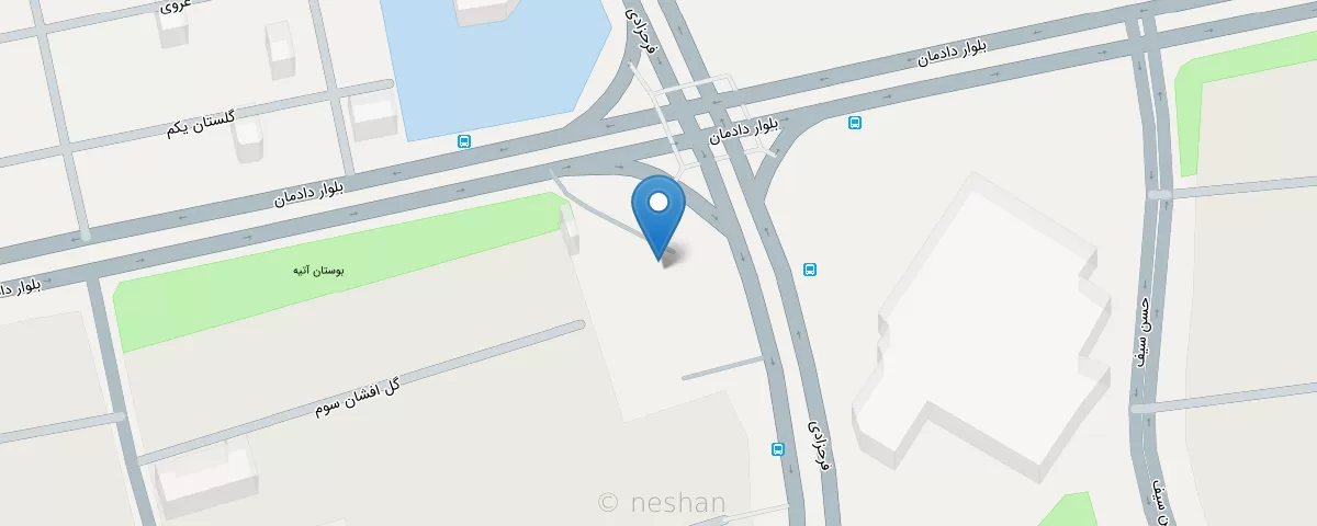نقشه مطب