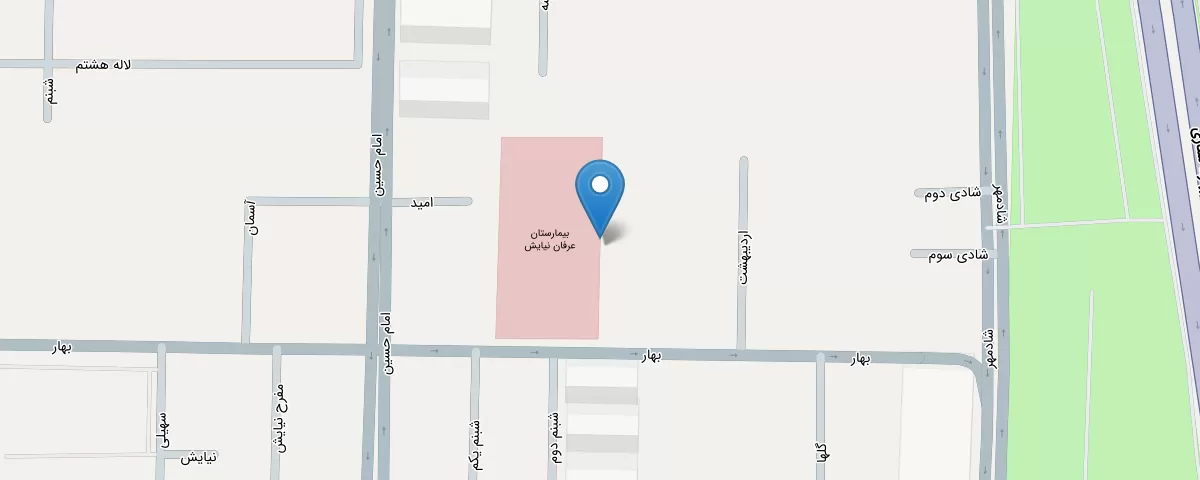 نقشه مطب