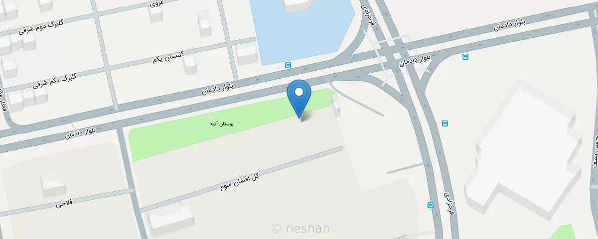 نقشه مطب