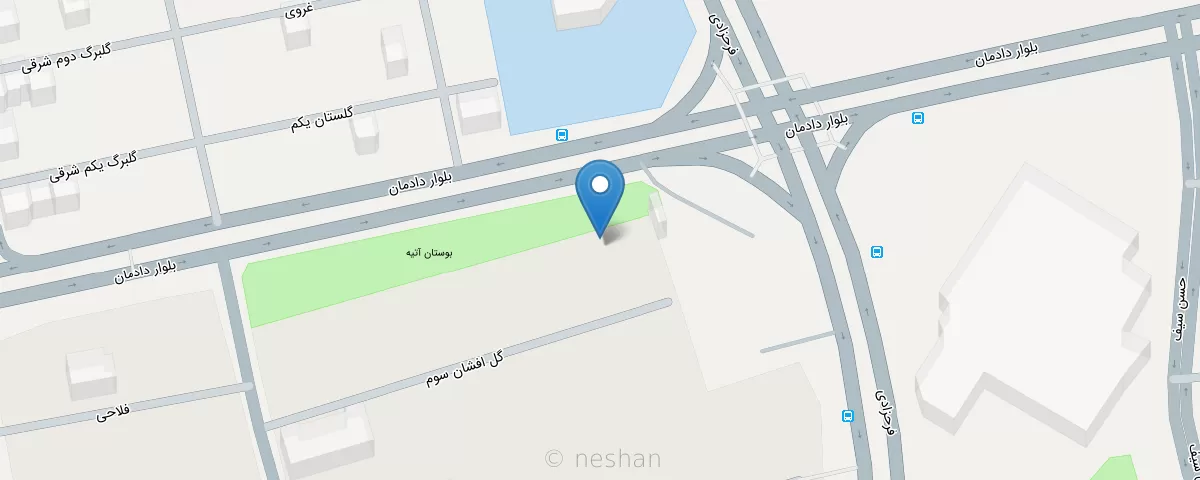 نقشه مطب