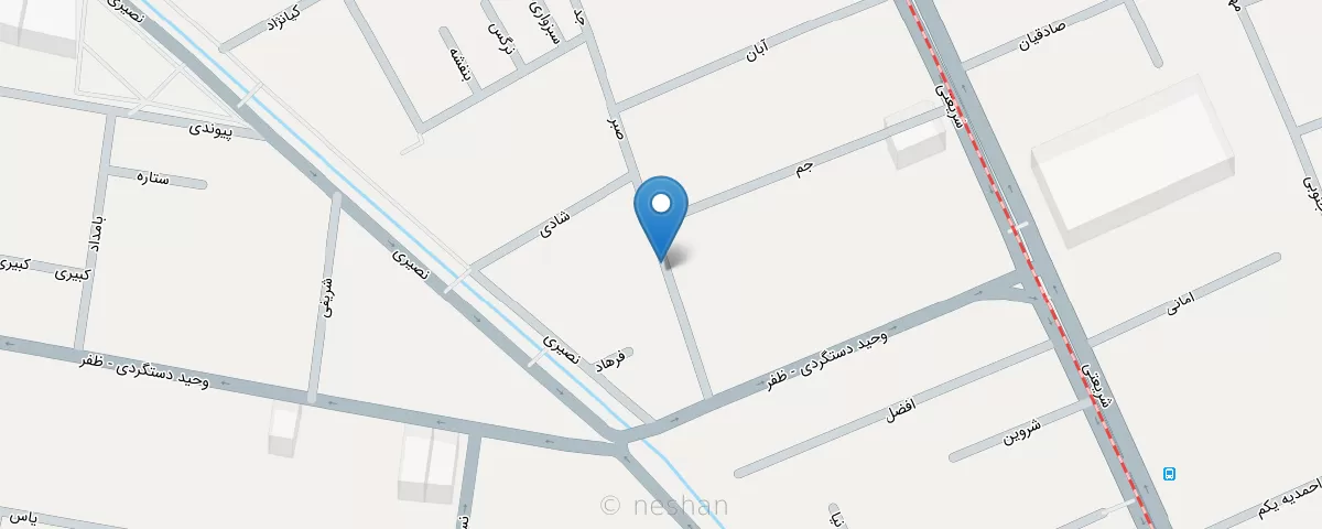 نقشه مطب