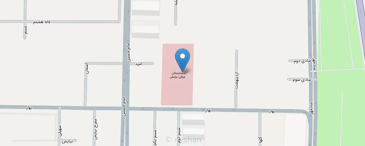 نقشه مطب