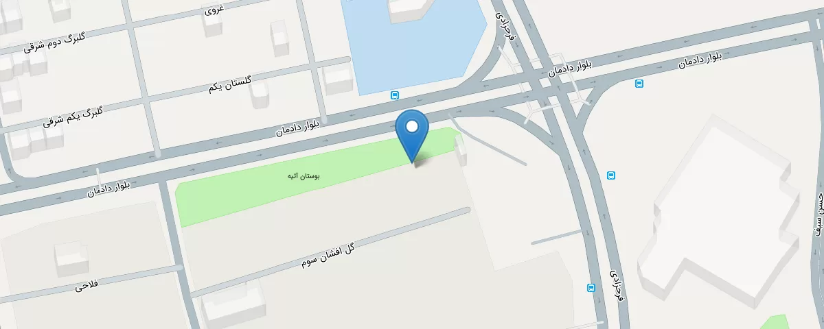 نقشه مطب