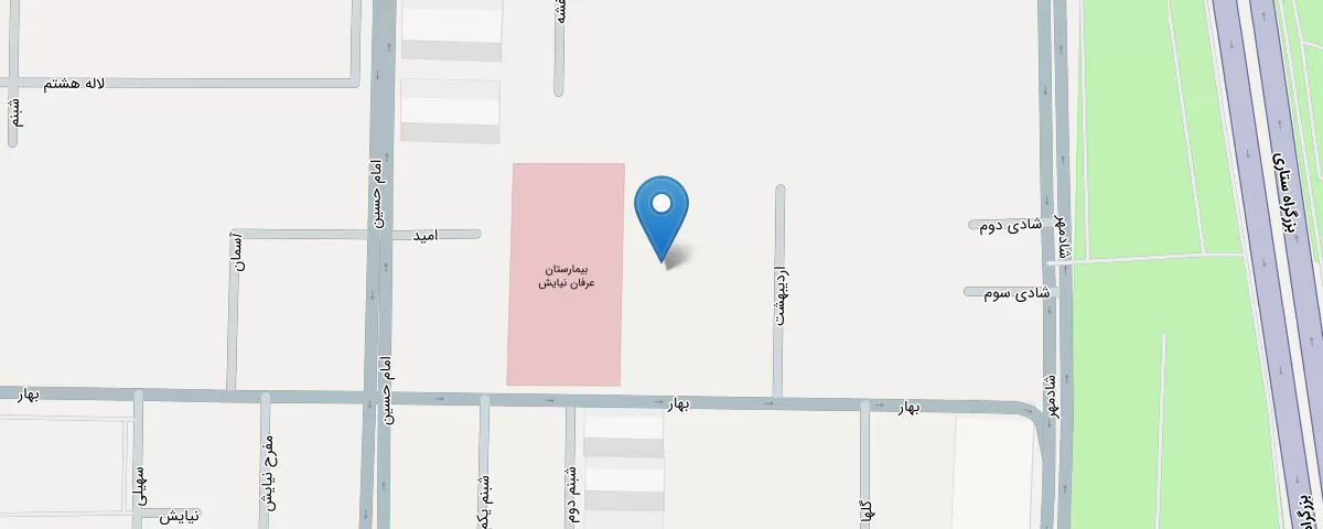 نقشه مطب