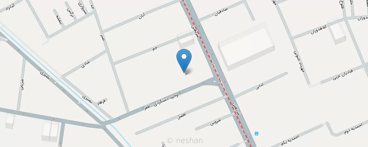 نقشه مطب