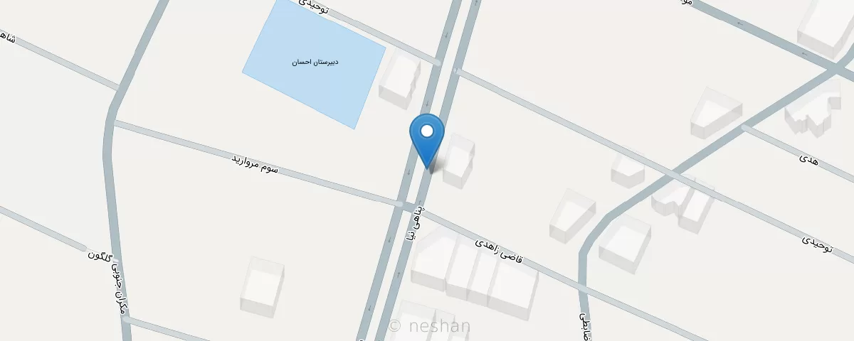 نقشه مطب