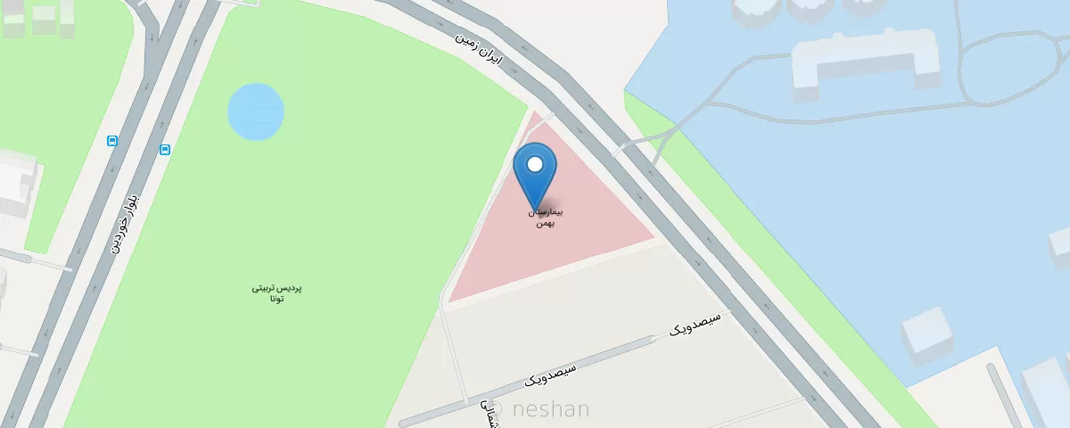 نقشه مطب