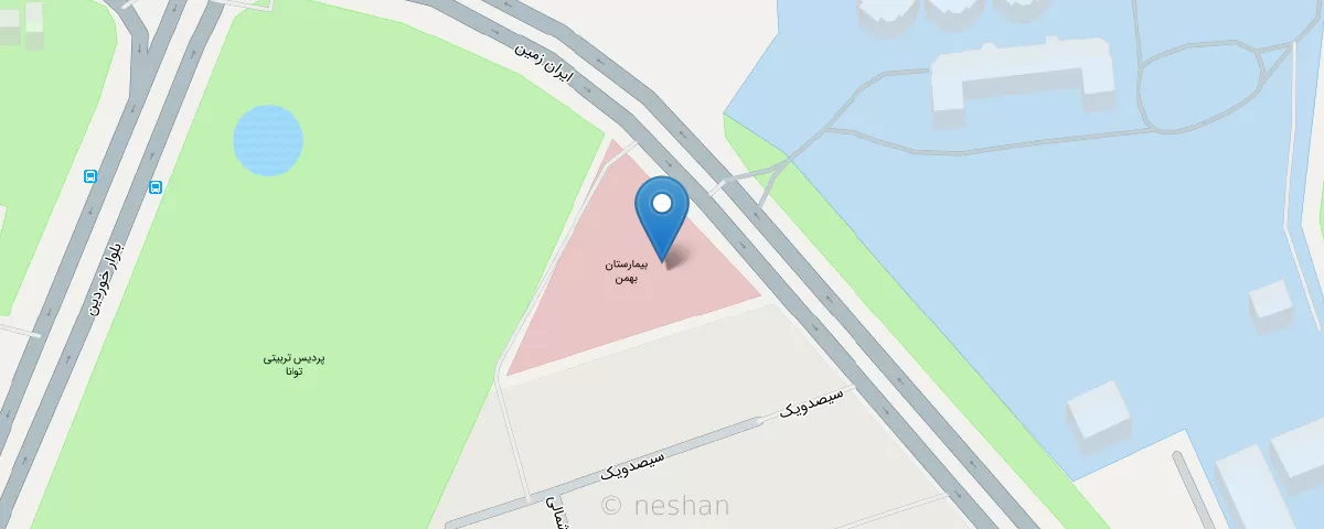 نقشه مطب