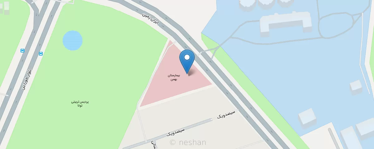 نقشه مطب
