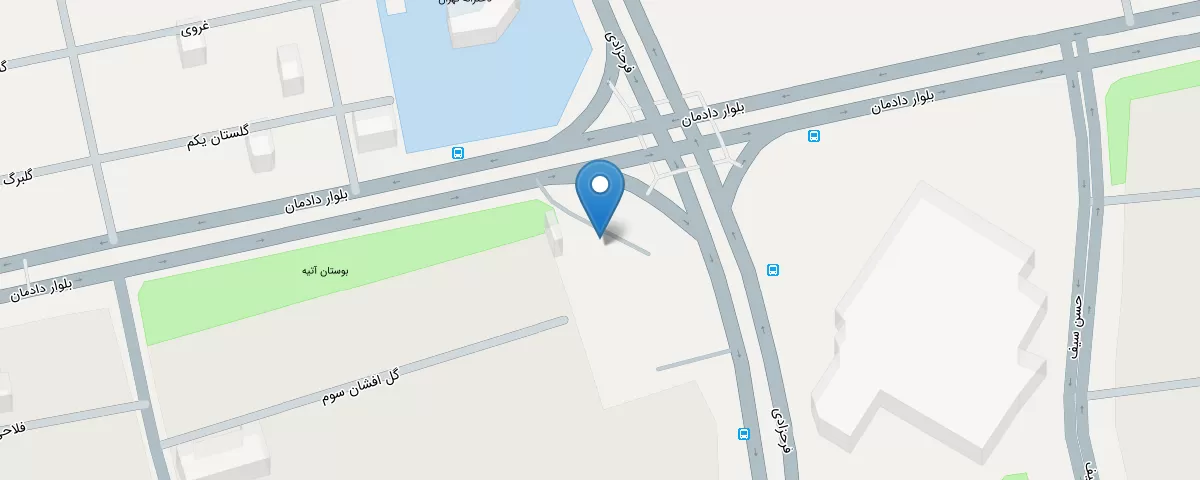 نقشه مطب