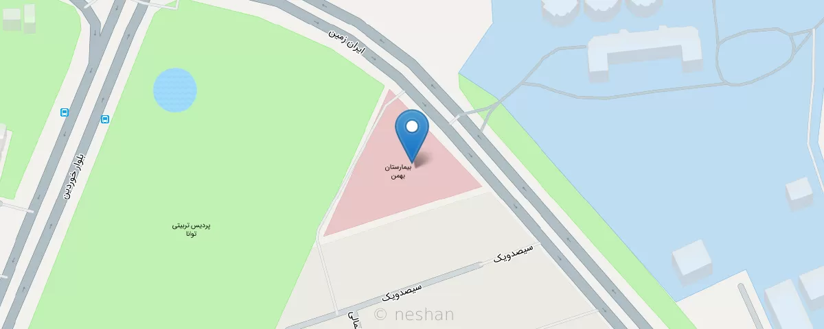 نقشه مطب