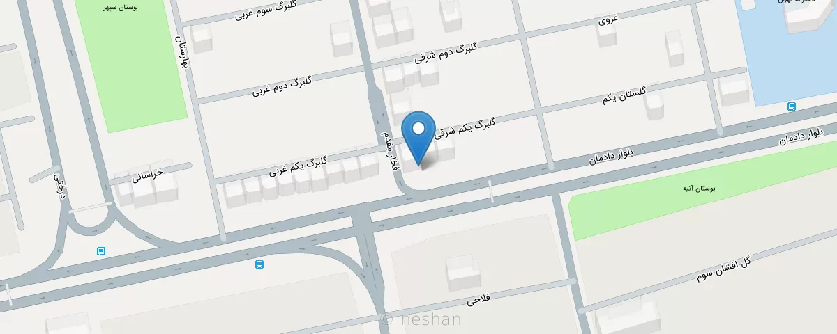 نقشه مطب