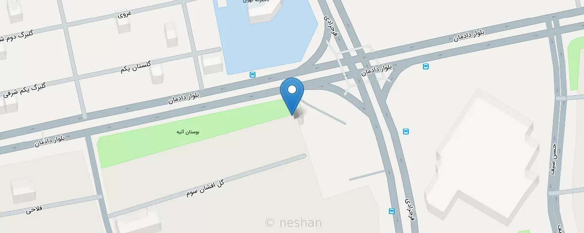 نقشه مطب