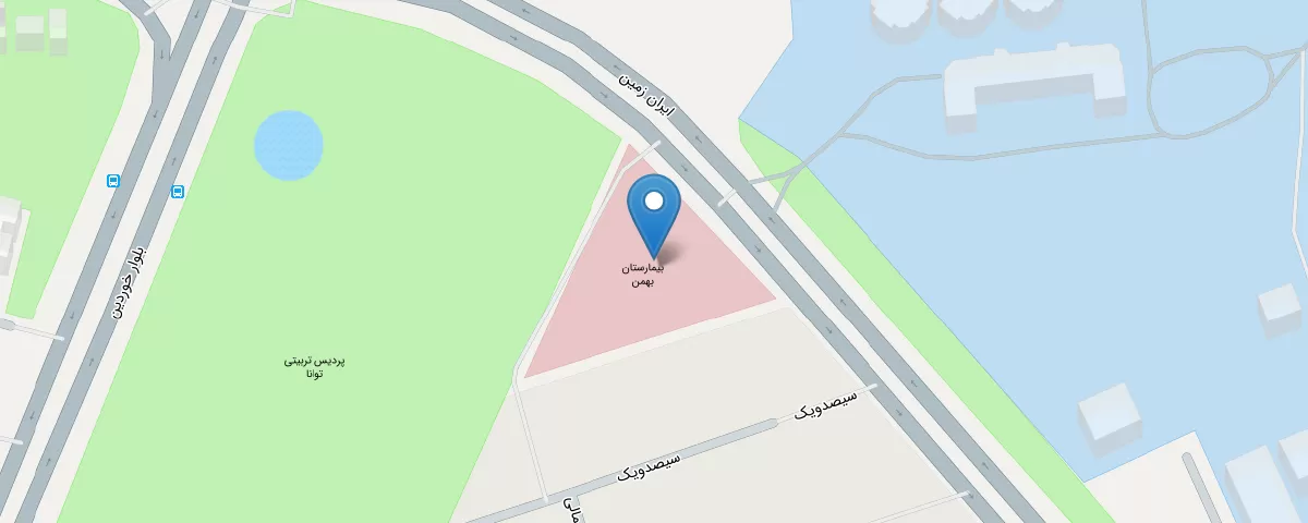 نقشه مطب