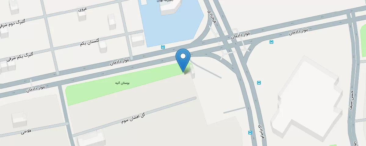 نقشه مطب