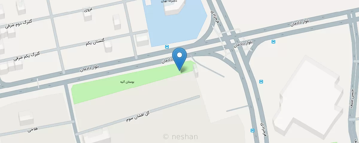 نقشه مطب