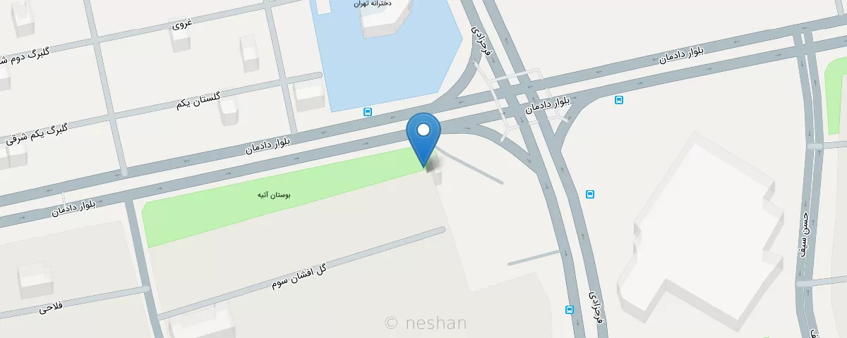 نقشه مطب
