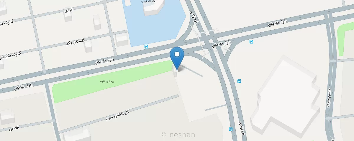 نقشه مطب
