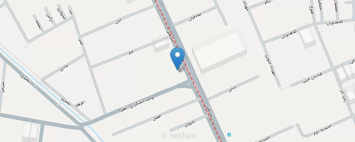 نقشه مطب